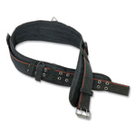 Arsenal 5550 3" Padded Base Layer Tool Belt, Fits Waist 32" to 46", Polyester, Black