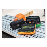 Arsenal 5876 Small Buddy Organizer, 2 Compartments, 4.5 x 7.5 x 3, Orange