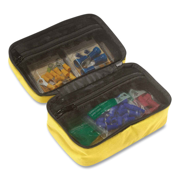 Arsenal 5876 Small Buddy Organizer, 2 Compartments, 4.5 x 7.5 x 3, Yellow