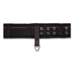 Arsenal 5550 3" Padded Base Layer Tool Belt, Fits Waist 40" to 54", Polyester, Black