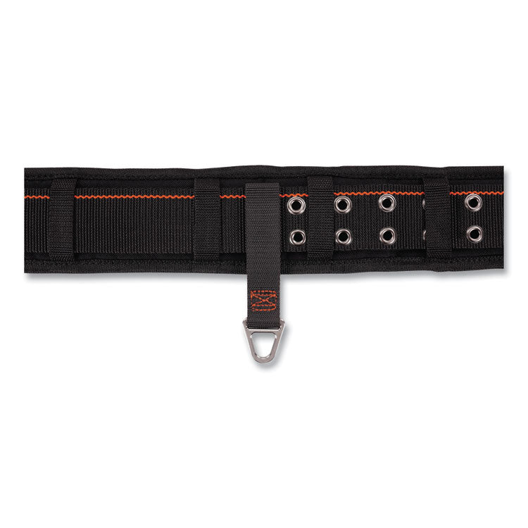 Arsenal 5550 3" Padded Base Layer Tool Belt, Fits Waist 40" to 54", Polyester, Black