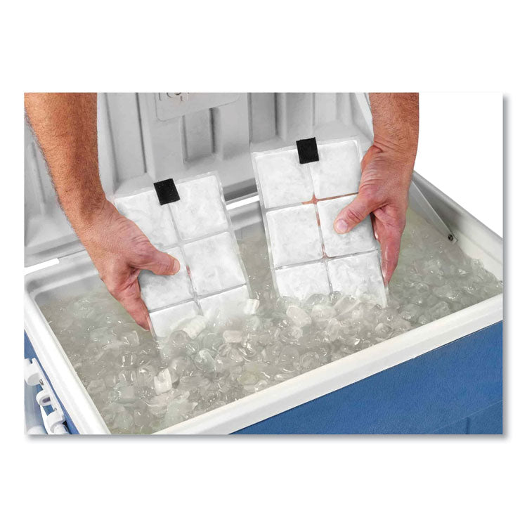Chill-Its 6250 Lightweight Phase Change Cooling Packs, 6 x 13, 4/Pack