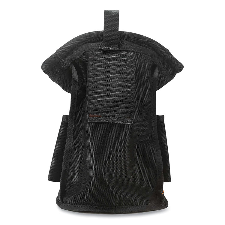 Arsenal 5528 Topped Parts Canvas Pouch, 7.5 x 7.5 x 12, Black