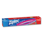 Double Zipper Storage Bags, 2 Gallon, 13" x 15", Clear, 12/Box