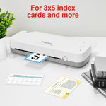 Staples Thermal Laminating Pouches, Index Card, 5 Mil, 25/Pack (5200802/5200805)