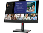 Lenovo ThinkVision T24v-30 23.8" 75 Hz LED  Monitor, Black (63D8MAR3US)