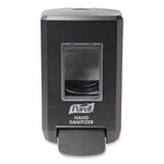 CS4 All-Weather Hand Sanitizer Dispensing System, 1,200 mL, 6.87 x 4.85 x 11.74, Graphite