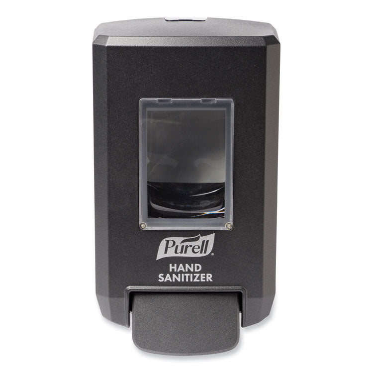 CS4 All-Weather Hand Sanitizer Dispensing System, 1,200 mL, 6.87 x 4.85 x 11.74, Graphite