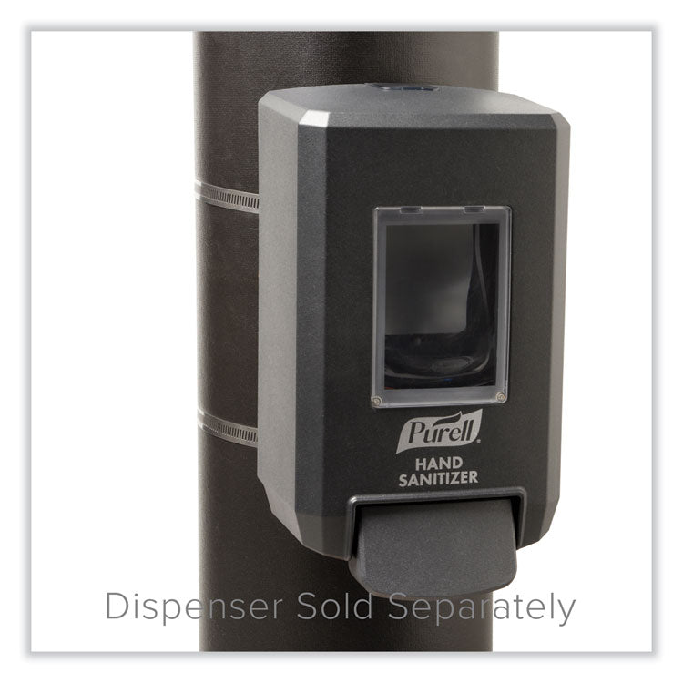 CS4 All-Weather Dispenser Pole Bracket, Silver