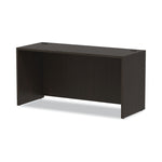 Alera Valencia Series Credenza Shell, 59 1/8w X 23 5/8d X 29 1/2h, Espresso