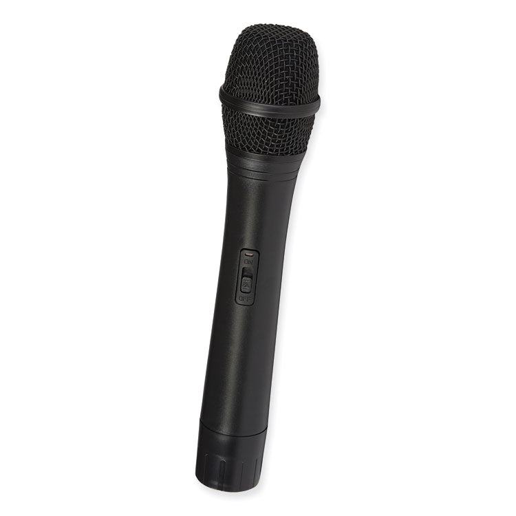 Wireless Handheld Microphone, 200 ft Range