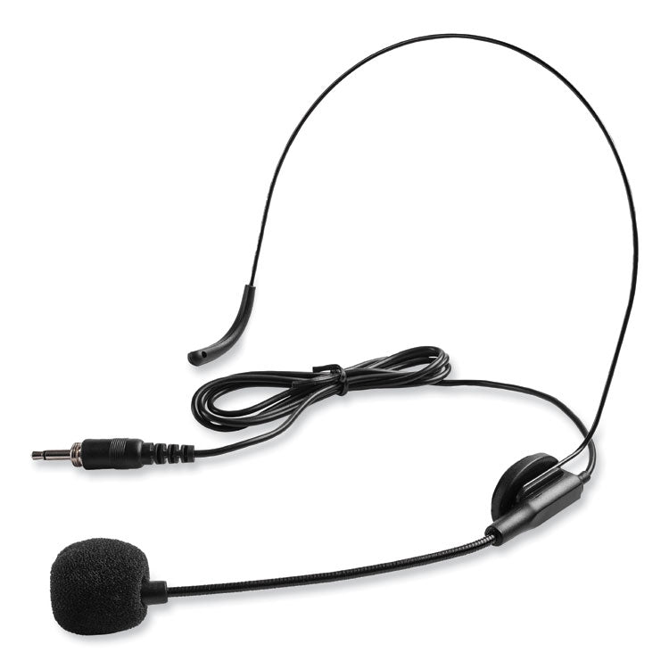 Wireless Headset Microphone, 200 ft Range