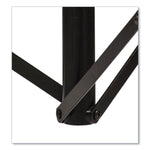 Aluminum Tripod for PRA Series PA Systems, 43" to 69", Black