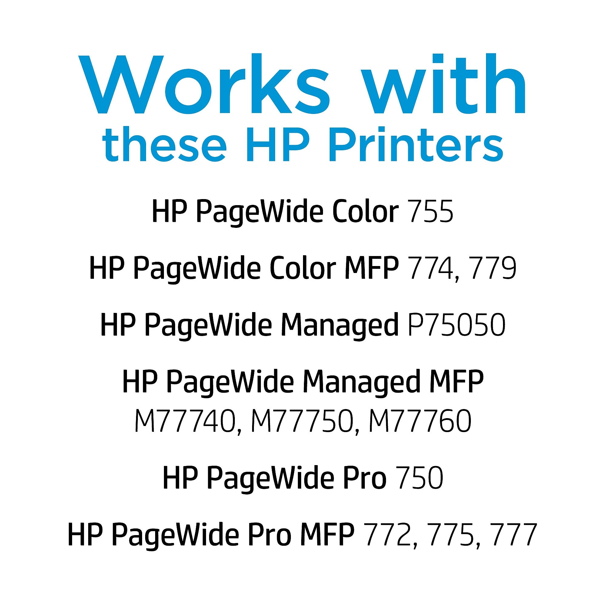 HP 990X Black High Yield Ink Cartridge, Prints Up to 20,000 Pages (M0K01AN)