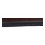 Cafe Table, 36" Diameter x 36h, Round Top/Base, Mahogany Top, Black Base