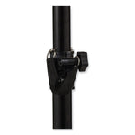 Aluminum Tripod for PRA Series PA Systems, 43" to 69", Black