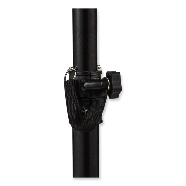 Aluminum Tripod for PRA Series PA Systems, 43" to 69", Black