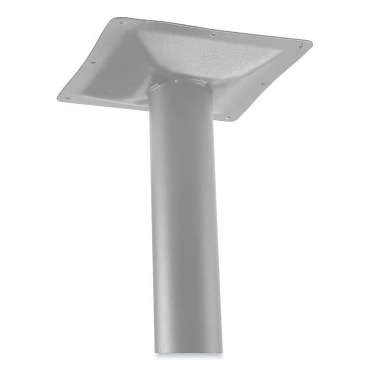 Cafe Table, 36" Diameter x 36h, Round Top/Base, Gray Nebula Top, Gray Base