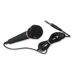 Dynamic Unidirectional Microphone, 9 ft Cord