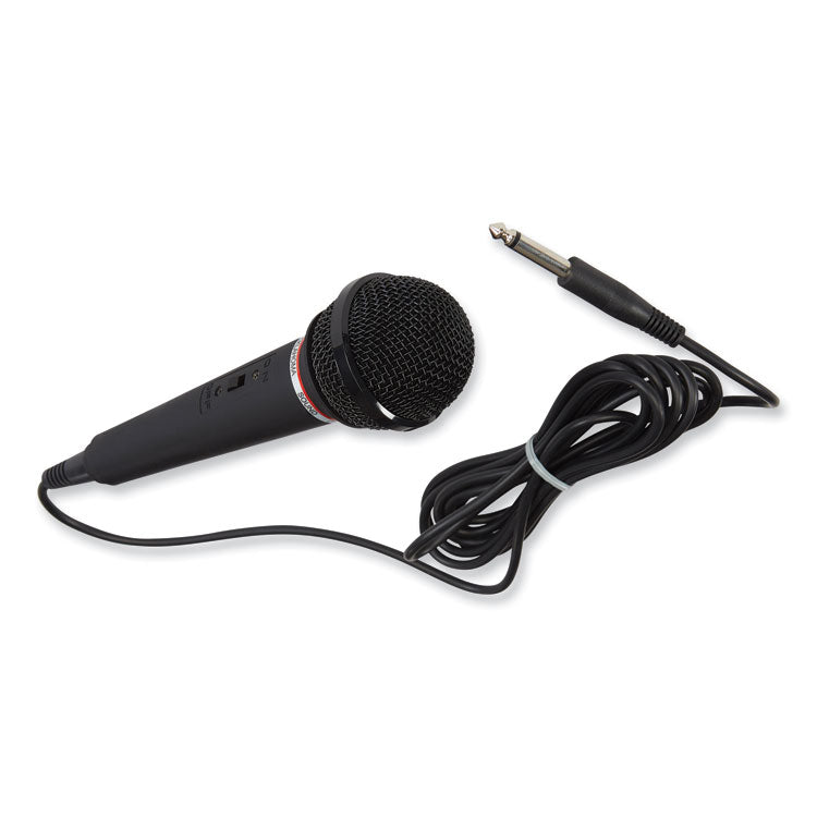 Dynamic Unidirectional Microphone, 9 ft Cord