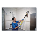 HYGEN Flexi Frame Scrubber Mop Covers, Microfiber, 8.3 x 8.3, Yellow, 12/Carton