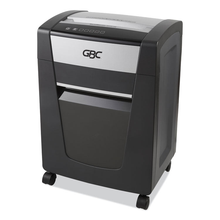 ShredMaster SX20-08 Micro-Cut Shredder, 20 Manual Sheet Capacity