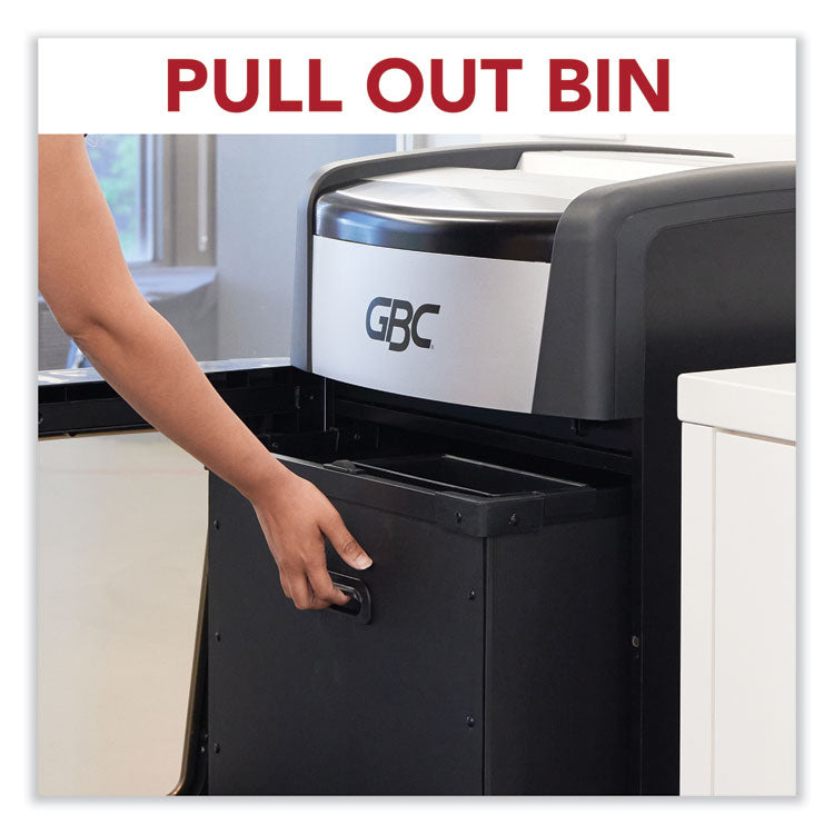 Momentum X26-32 Micro-Cut P-4 Anti-Jam Shredder, 26 Manual Sheet Capacity