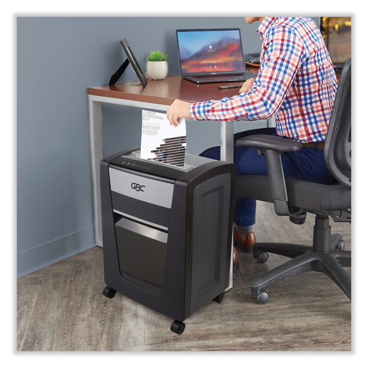 ShredMaster SX20-08 Micro-Cut Shredder, 20 Manual Sheet Capacity