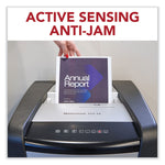 Momentum X22-23 Micro-Cut P-4 Anti-Jam Shredder, 22 Manual Sheet Capacity