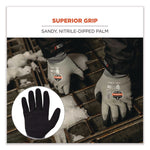 ProFlex 7501 Coated Waterproof Winter Gloves, EN388: 2131X, 11" Long, XX-Large, Gray, Pair