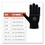 ProFlex 7501 Coated Waterproof Winter Gloves, EN388: 2131X, 11" Long, XX-Large, Gray, Pair