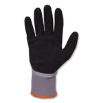 ProFlex 7501 Coated Waterproof Winter Gloves, EN388: 2131X, 11" Long, XX-Large, Gray, Pair