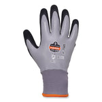 ProFlex 7501-CASE Coated Waterproof Winter Gloves, EN388: 2131X, 11" Long, X-Large, Gray, 144 Pairs/Carton