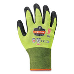 ProFlex 7022-CASE ANSI A2 Coated CR Gloves DSX, EN388: 4342B, 10.5" Long, XX-Large, Lime, 144 Pairs/Carton