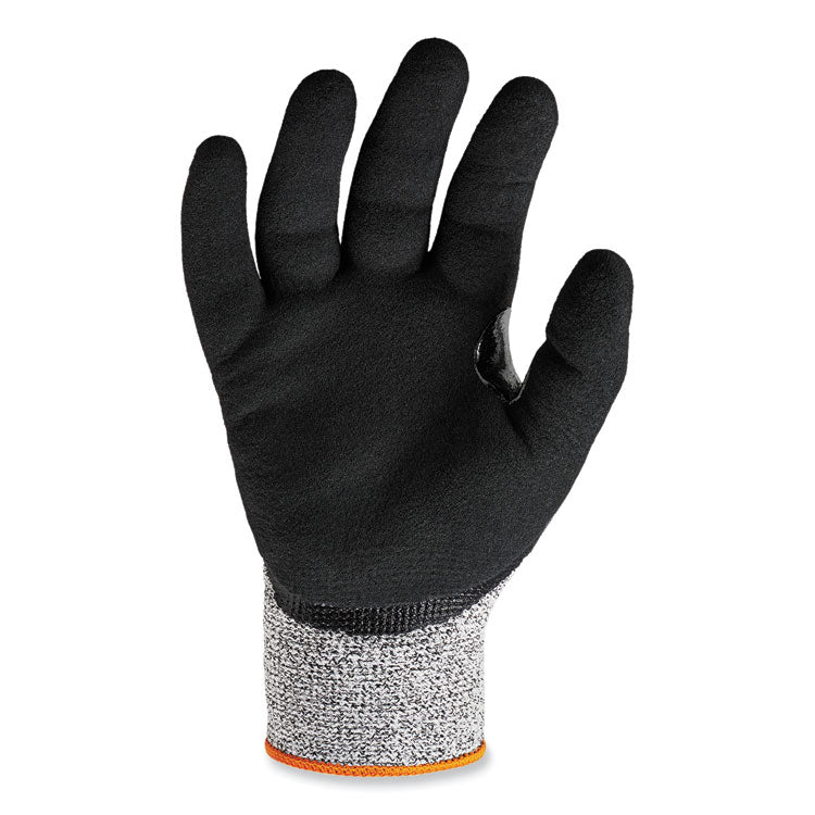 ProFlex 7031-CASE ANSI A3 Nitrile-Coated CR Gloves, EN388: 4X42C, 10" Long, X-Large, Gray, 144 Pairs/Carton
