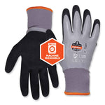 ProFlex 7501-CASE Coated Waterproof Winter Gloves, EN388: 2131X, 11" Long, X-Large, Gray, 144 Pairs/Carton