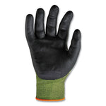 ProFlex 7022 ANSI A2 Coated CR Gloves DSX, EN388: 4342B, 9.25" Long, Large, Lime, Pair