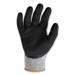 ProFlex 7031 ANSI A3 Nitrile-Coated CR Gloves, EN388: 4X42C, 9.5" Long, Medium, Gray, Pair