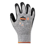 ProFlex 7031-CASE ANSI A3 Nitrile-Coated CR Gloves, EN388: 4X42C, 9.5" Long, Medium, Gray, 144 Pairs/Carton