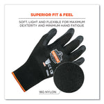 ProFlex 7001-CASE Nitrile Coated Gloves, EN388: 4121X, 9.25" Long, XX-Large, Black, 144 Pairs/Carton