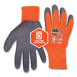 ProFlex 7401-CASE Coated Lightweight Winter Gloves, EN388: 2131X, 11" Long, XX-Large, Orange, 144 Pairs/Carton