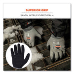 ProFlex 7501-CASE Coated Waterproof Winter Gloves, EN388: 2131X, 11" Long, X-Large, Gray, 144 Pairs/Carton