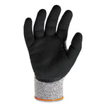 ProFlex 7031-CASE ANSI A3 Nitrile-Coated CR Gloves, EN388: 4X42C, 9.5" Long, Small, Gray, 144 Pairs/Carton