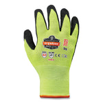 ProFlex 7021-CASE Hi-Vis Nitrile Coated CR Gloves, EN388: 4342B, 9.75" Long, X-Large, Lime, 144 Pairs/Carton