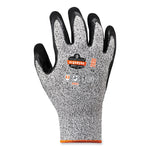 ProFlex 7031-CASE ANSI A3 Nitrile-Coated CR Gloves, EN388: 4X42C, 10" Long, X-Large, Gray, 144 Pairs/Carton
