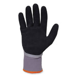 ProFlex 7501-CASE Coated Waterproof Winter Gloves, EN388: 2131X, 11" Long, XX-Large, Gray, 144 Pairs/Carton