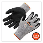 ProFlex 7031-CASE ANSI A3 Nitrile-Coated CR Gloves, EN388: 4X42C, 10.5" Long, XX-Large, Gray, 144 Pairs/Carton