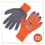 ProFlex 7401-CASE Coated Lightweight Winter Gloves, EN388: 2131X, 11" Long, XX-Large, Orange, 144 Pairs/Carton