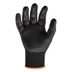 ProFlex 7001 Nitrile-Coated Gloves, EN388: 4121X, 9.25" Long, XX-Large, Black, Pair