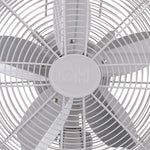 Good Housekeeping Oscillating Desk Fan, 3 speed, White (92602)